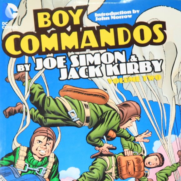 The Boy Commandos Graphic Novels Volume Two -DC Comics - 204 Pages - Picture 5 of 5